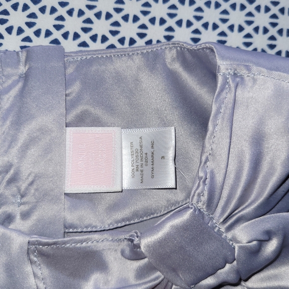 NWT Janie & Jack Silver Bow Toddler Girl 3T Top - Picture 3 of 7